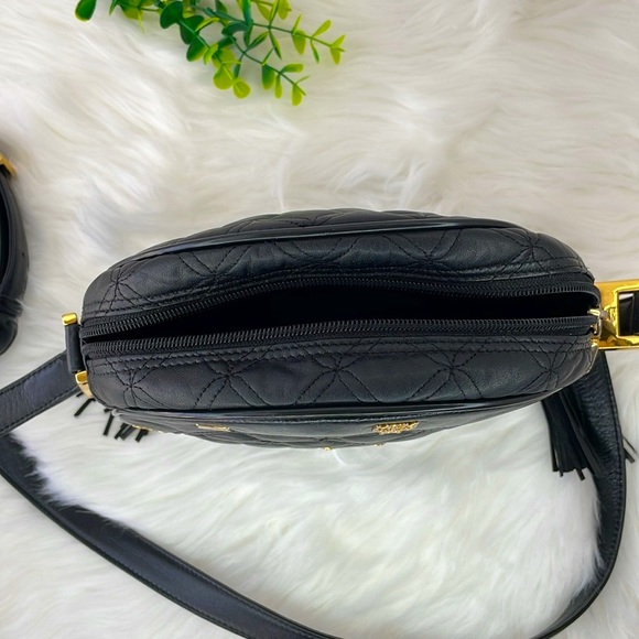 MCM Quilted Tambourine Crossbody Bag - Picture 9 of 16